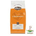 Кофе в зернах Minges Cafe Cremano 60% Арабика 1 кг (мягкая упаковка)