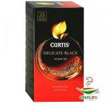 Чай CURTIS Delicate Black 25*1.5 г черный