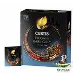 Чай CURTIS Elegant Earl Grey 100*1.5 г черный