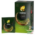 Чай CURTIS Fresh Green 25*1.5 г зеленый
