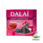 Чай DALAI Berry Sensation 20*1.7 черный