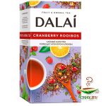 Чай DALAI Cranberry rooibos 25*1,5 травяной
