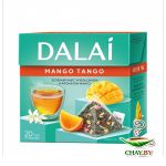Чай DALAI Mango Tango 20*1.6 зеленый