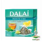 Чай DALAI Mohito Vibe 20*1.7 зеленый