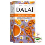 Чай DALAI Orange berry 25*1,2 травяной