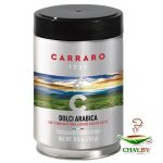 Кофе Carraro Dolci Arabica 1927 100% Арабика 250 г молотый (жесть)