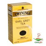 Чай TWININGS Earl Grey 100 г черный (картон)