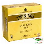 Чай TWININGS Earl Grey 50*2 г черный
