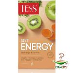 Чай TESS Get Energy 20*1,5 г оолонг