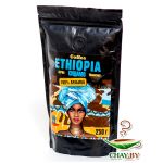Кофе в зернах Ethiopia Сидамо 100% Арабика 250 г (мягкая упаковка)