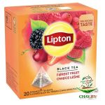 Чай Lipton Forest Fruit 20*1,7 г черный