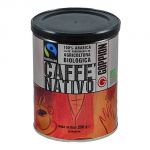 Кофе в зернах Goppion Caffe NATIVO BIO Organic 100% Арабика 250 г (жесть)