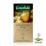 Чай черный GREENFIELD Goumand Pear 25*1,5 г