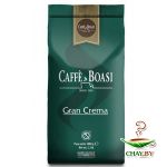 Кофе в зернах Boasi Bar Gran Crema 25% Арабика 1 кг (мягкая упаковка)