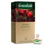 Чай Greenfield Berry Sunset 25*2 г фруктовый