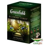 Чай Greenfield Blueberry Forest 20*1,8 г черный