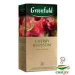Чай Greenfield Cherry Blossom 25*2 г фруктовый