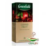 Чай Greenfield Grand Fruit 25*1,5 г черный