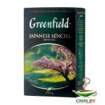 Чай Greenfield Japanese Sencha 100 г зеленый