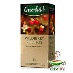 Чай Greenfield Wildberry Rooibos 25*1,5 г травяной