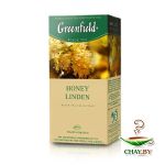 Чай Greenfield Honey Linden 25*1,5 г травяной