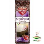 Кофейный напиток Hearts Cappuccino Amaretto 1 кг (мягкая упаковка)