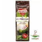 Кофейный напиток Hearts Cappuccino Irish Cream 1 кг (мягкая упаковка)