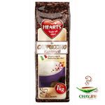 Кофейный напиток Hearts Cappuccino Karamel 1 кг (мягкая упаковка)