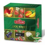 Чай зеленый HYSON 60 пак*1.5г фруктовая коллекция (6 вкусов)
