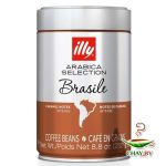 Кофе в зернах ILLY Monoarabica Brazil 100% Арабика 250 г (жесть)