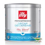 Кофе в капсулах Illy Iperespresso ESE Decaffeinated 21 шт (жесть)