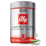Фильтр-кофе Illy Средняя обжарка 100% Арабика 250 г молотый (жесть)