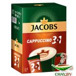 Кофе Jacobs Cappuccino 3в1 24*12,5 г растворимый (стики)