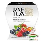 Чай Jaf Tea Forest Fruit c ароматом лесных ягод 100 г черный