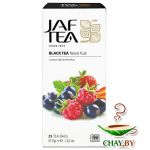 Чай Jaf Tea Forest Fruit c ароматом лесных ягод 25*1,5 г черный