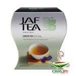 Чай Jaf Tea Earl Grey c ароматом бергамота 100 г зеленый