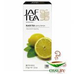 Чай Jaf Tea Sunny Lemon c ароматом лимона 25*1,5 г черный