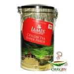 Чай James and Grandfather Ceylon Tea Super Pekoe 350 г черный (жесть)