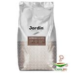 Кофе в зернах JARDIN Espresso Gusto 90% Арабика 1 кг (мягкая упаковка)
