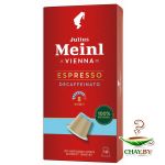 Кофе в капсулах Julius Meinl Espresso Decaffeinato Bio 5,6*10 капсул