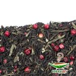 Чай черно-зеленый РЧК «Карельские ягоды» 100 г (весовой)