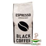 Кофе в зернах Kavos Bankas Black Coffee 20% Арабика 1 кг (мягкая упаковка)