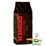 Кофе в зернах Kimbo Extra Cream 80% Арабика 1 кг (мягкая упаковка)
