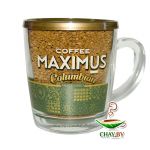 Кофе Maximus Columbian 70 г растворимый (кружка)