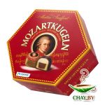 Шоколадные конфеты «Mozartkugeln» 300 г темный и молочный шоколад (шестиугольник)