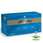 Чай TWININGS Lady Grey 25*2 г черный