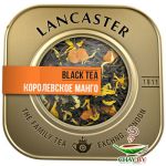 Чай Lancaster Королевский манго 75 г черный (жесть)