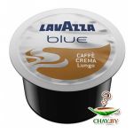 Кофе в капсулах LAVAZZA Blue Caffe Crema Lungo 100% Арабика (20 шт)