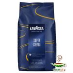 Кофе в зернах LAVAZZA Super Crema 80% Арабика 1 кг (мягкая упаковка)