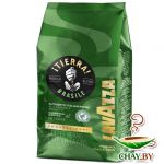 Кофе в зернах LAVAZZA Tierra Brasil Intense 70% Арабика 1 кг (мягкая упаковка)